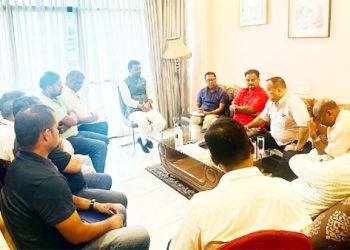 वीरगंजमा पानी संकट समाधानका लागि उच्चस्तरीय बैठक सम्पन्न, संघीय मन्त्रीको उपस्थितिमा गम्भीर छलफल