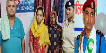 भारतमा हराएकी सर्लाहीकी बालिका सई सुवास यादवको नेतृत्वमा   सकुशल उद्धार
