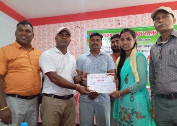 बहुअरी टोलमा एसईई उत्तीर्ण ४५ विद्यार्थीलाई विशेष सम्मान, उत्कृष्ट पूनम कुमारीलाई नगद प्रोत्साहन