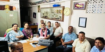 वीरगंजमा शैक्षिक सहिद मुकुन्द प्रसाद खनाल स्मृति प्रतिष्ठानको बैठक सम्पन्न