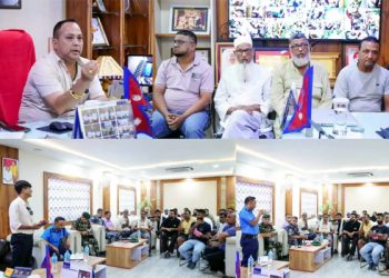 वीरगन्जमा मोहर्रमको ‘ताजिया’ शान्तिपूर्ण मनाउन ६ बुँदे निर्णय, सुरक्षा संयन्त्र कडा