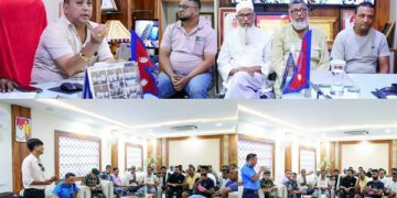 वीरगन्जमा मोहर्रमको ‘ताजिया’ शान्तिपूर्ण मनाउन ६ बुँदे निर्णय, सुरक्षा संयन्त्र कडा