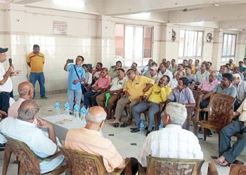 वीरगंज मेनरोड सडक विस्तारको विरोधमा संघर्ष समिति सक्रिय, भोलि बजार बन्दको घोषणा