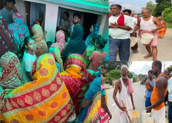 पानीको गुहार लिएर गाउँपालिका उपाध्यक्षको घर पुगेका जनता रित्तै फर्किए