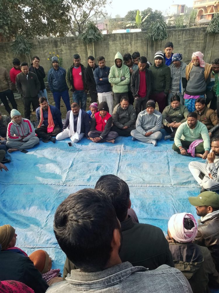 उपाध्यक्षबाटै रुष्ट भए आफनै वडाका स्थानीयवासी , वडामा सडक निर्माण विवाद चर्कियो