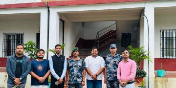 मानवसेवा आश्रममा सशस्त्र प्रहरीले देखायो मानवीय संवेदना