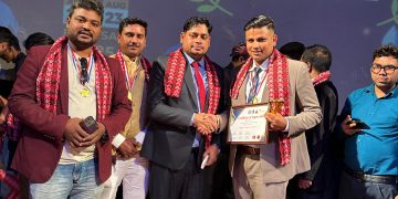 “अन्तर्राष्ट्रिय आइकन अवार्ड – २०२५” बाट समाजसेवी एम.डी. उमर देवान सम्मानित
