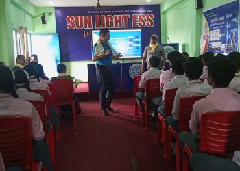 सनलाईट कलेज वीरगंजमा मानव बेचबिखन तथा लागुऔषधविरुद्ध जनचेतनामूलक कार्यक्रम सम्पन्न