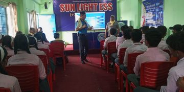 सनलाईट कलेज वीरगंजमा मानव बेचबिखन तथा लागुऔषधविरुद्ध जनचेतनामूलक कार्यक्रम सम्पन्न