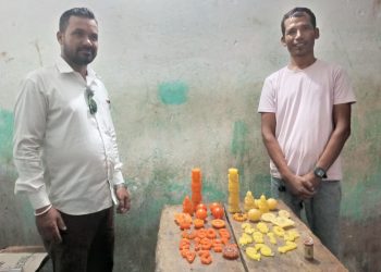 वीरगंज बालसुधार गृहमा सानोपाइला संस्थाको मैनबत्ति तालिमको दोस्रो दिन सम्पन्न