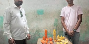 वीरगंज बालसुधार गृहमा सानोपाइला संस्थाको मैनबत्ति तालिमको दोस्रो दिन सम्पन्न