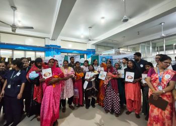 विश्व स्तनपान सप्ताह २०८२ नेशनल मेडिकल कलेजमा भव्य रूपमा सम्पन्न