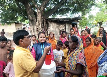 पर्सा जिल्लामा “मेरो पानी मेरो बानी” अभियान सञ्चालन, वीरगञ्जको धागर टोलमा विशेष कार्यक्रम सम्पन्न