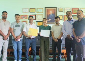 नेशनल मेडिकल कलेज र आईजीआई प्रुडेनशियल इन्स्योरेन्सबीच समझदारीपत्र हस्ताक्षर