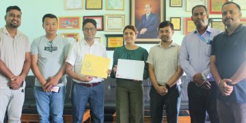 नेशनल मेडिकल कलेज र आईजीआई प्रुडेनशियल इन्स्योरेन्सबीच समझदारीपत्र हस्ताक्षर