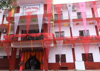 बहुअरीको सडक निर्माणमा अवरोध, गाउँपालिकाको आपत्ति