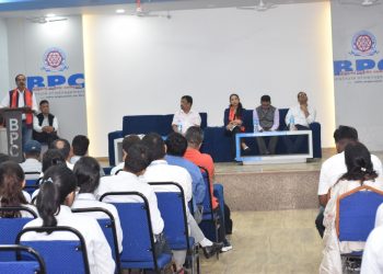 बिरगंज पब्लिक कलेजमा UGC को प्रि-असेस्मेन्ट टोलीको भ्रमण सम्पन्न