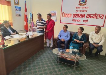 उपभोक्ता हित संरक्षण मञ्चद्वारा पर्सामा हैजा नियन्त्रण र उपभोक्ता अधिकारमा ध्यानाकर्षण