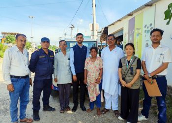 बडहर्वा चोकबाट बेवारिसे महिलाको उद्धार, मानवसेवा आश्रम वीरगञ्जमा भर्ना