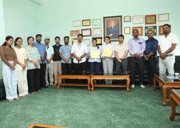 नेशनल मेडिकल कलेज प्रा.लि. र रोट्र्याक्ट क्लब अफ युनाइटेड वीरगञ्जबीच स्वास्थ्य सेवा सम्बन्धी सहमति पत्रमा हस्ताक्षर