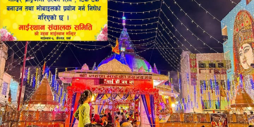 वीरगञ्जको गहवामाई मन्दिरमा दशैंका लागि विशेष तयारी, मोबाइल प्रयोगमा प्रतिबन्ध