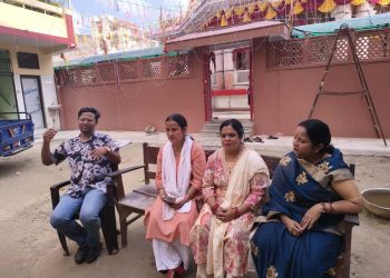 वीरगञ्जमा पहिलो पटक १५१ मिटर लामो चुनरी यात्रा आयोजना