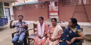 वीरगञ्जमा पहिलो पटक १५१ मिटर लामो चुनरी यात्रा आयोजना
