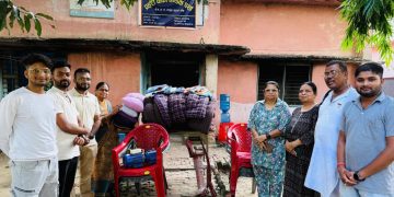 प्रदर्शनमा ध्वस्त प्रहरी चौकी पुनः सञ्चालनमा, विभिन्न संघसंस्थाको सक्रिय सहयोग