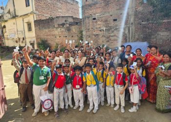 भाजपा जिल्ला महिला मोर्चा रक्सौलद्वारा निःशुल्क स्वास्थ्य परीक्षण शिविर सम्पन्न