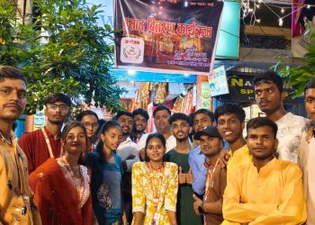 वीरगन्जमा एलाईड युथ सोसाइटीद्वारा निःशुल्क प्रसाद वितरण कार्यक्रम सम्पन्न