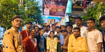 वीरगन्जमा एलाईड युथ सोसाइटीद्वारा निःशुल्क प्रसाद वितरण कार्यक्रम सम्पन्न