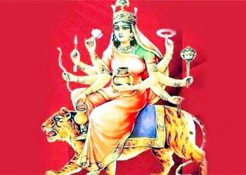 नवरात्रको तेस्रो दिन चन्द्रघण्टा देवीको पूजा आराधना