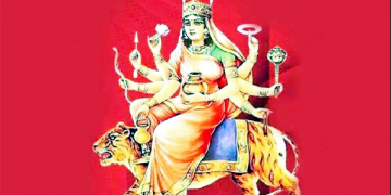 नवरात्रको तेस्रो दिन चन्द्रघण्टा देवीको पूजा आराधना