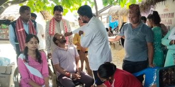 पर्सामा हैजा रोग विरुद्ध सञ्चालित खोप अभियानको अनुगमन