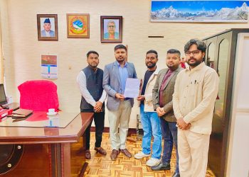 पर्साका युवाहरूले खेलकुद तथा युवा नीतिमा चासो — मन्त्रीसँग व्यापक छलफल, सकारात्मक संकेत