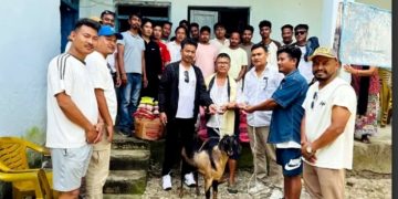 दशैंमा फरक उदाहरण — ठोरीका  युवाहरूले वृद्धाश्रममा बाँडे खुशी र सहयोग
