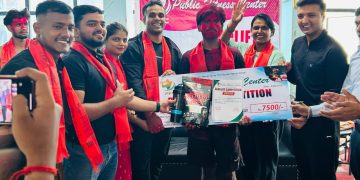 अनुशासन र कडा मेहनतले सबैथोक सम्भव हुन्छ – सांसद रहबर अन्सारी