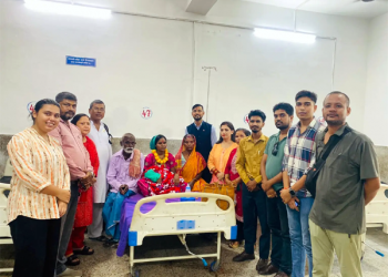 वीरगन्जमा हराएकी गर्भवती महिलाको आश्रममा उद्धार, अस्पतालमा छोरी जन्मिएपछि परिवारसँग पुनर्मिलन