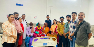 वीरगन्जमा हराएकी गर्भवती महिलाको आश्रममा उद्धार, अस्पतालमा छोरी जन्मिएपछि परिवारसँग पुनर्मिलन