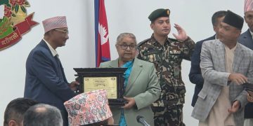 नेशनल मेडिकल कलेज मधेस प्रदेशमा उत्कृष्ट स्वास्थ्य सेवा पुर्‍याएको भन्दै प्रधानमन्त्रीबाट सम्मानित