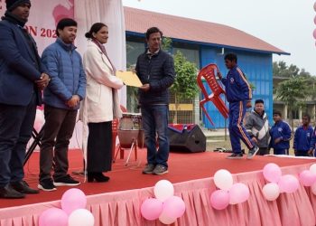 आशा किरण केन्द्रको ११औँ वार्षिकोत्सवमा नेशनल मेडिकल कलेजसँग स्वास्थ्य सहयोग सम्झौता