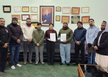 नेशनल मेडिकल कलेज र पशुपति आदर्श क्लबबीच स्वास्थ्य सेवा सहकार्य सम्झौता