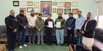 नेशनल मेडिकल कलेज र पशुपति आदर्श क्लबबीच स्वास्थ्य सेवा सहकार्य सम्झौता