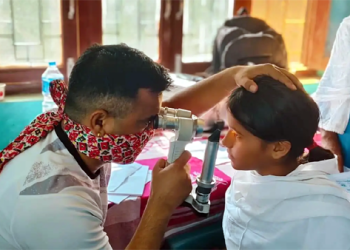 ३७१ जनाको आँखाको निःशुल्क शल्कृया