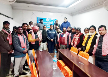 वडा ३ मा कटुवालको सभापतित्वमा (रास्वपा) को वडा इकाइ समिति गठन