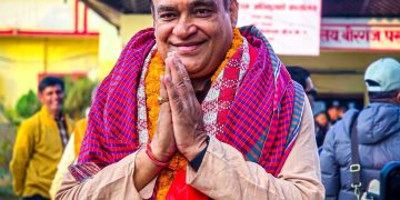 चुनावको मौसममै नेता : कांग्रेसका उम्मेदवार अनिल रुङ्गटा