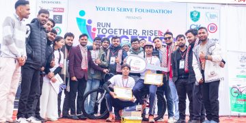 वीरगंजमा ‘रन टुगेदर, राइज टुगेदर’ म्याराथन सम्पन्न