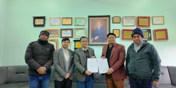 नेशनल मेडिकल कलेज र प्याब्सन पर्साबीच स्वास्थ्य सेवा सहकार्य सम्झौता