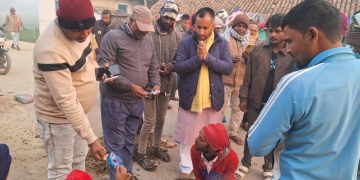 पर्सा ३ मा यूवा उम्मेदवार  पाण्डेको पक्षमा जनसमर्थन दिनप्रतिदिन मजबुत बन्दै