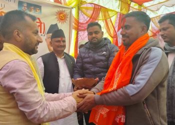 पर्सा ३ विकास, सुशासनमा देशकै नमुना क्षेत्र बनाउने दृढ प्रतिबद्धता – पाण्डे